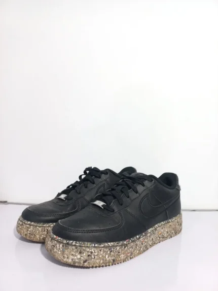 NIKE AIR FORCE 1 LOW RECYCLED SPECKLE BLACK